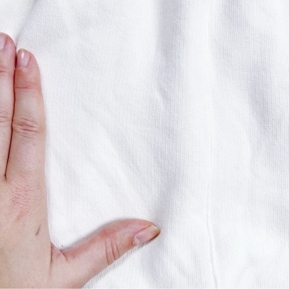 Outdoor Voices • Nimbus Sweatpant jogger pants Vanilla organic cotton terry knit - Picture 10 of 14